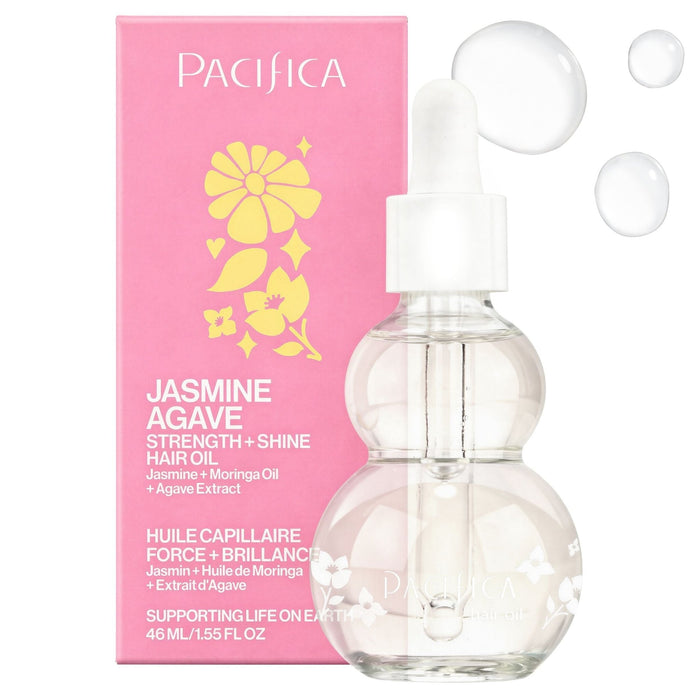 Jasmine Agave Strength + Shine Hair Oil - Pacifica
