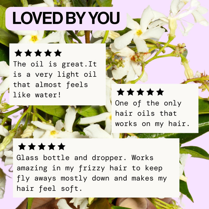 Jasmine Agave Strength + Shine Hair Oil - Pacifica