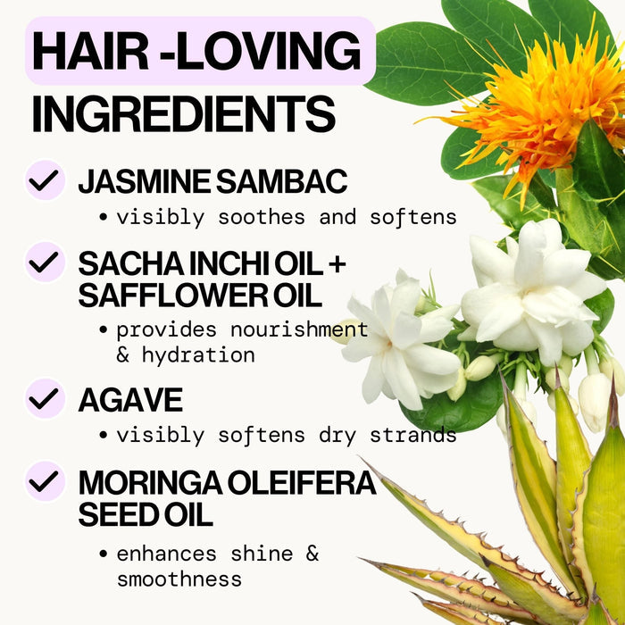 Jasmine Agave Strength + Shine Hair Oil - Pacifica