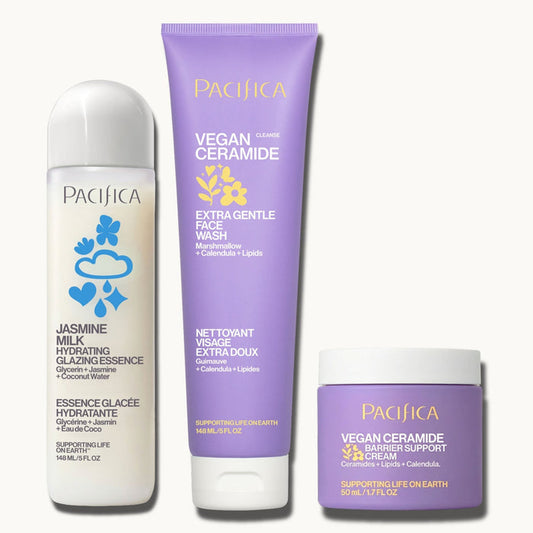 Jasmine Glazed Skin Hydration Bundle - Pacifica