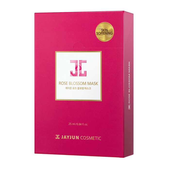 JayJun ROSE BLOSSOM MASK 10pc - Komiko Beauty