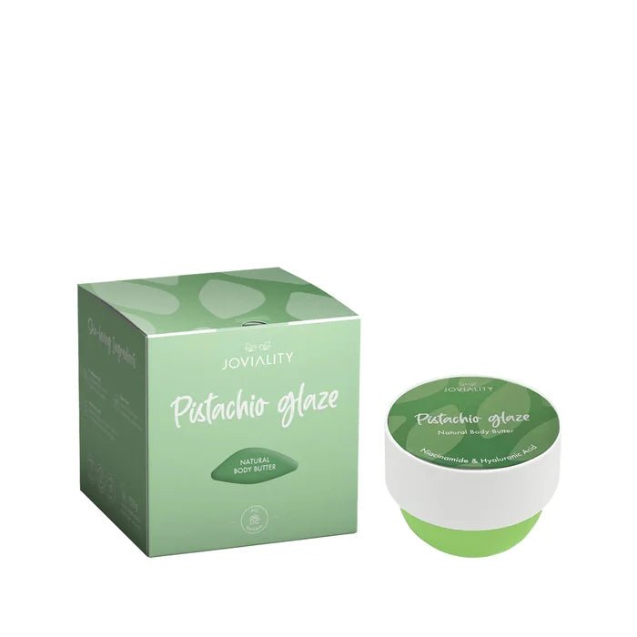 Joviality Natural Body Butter- Pistachio Glaze - Pistachio Glaze