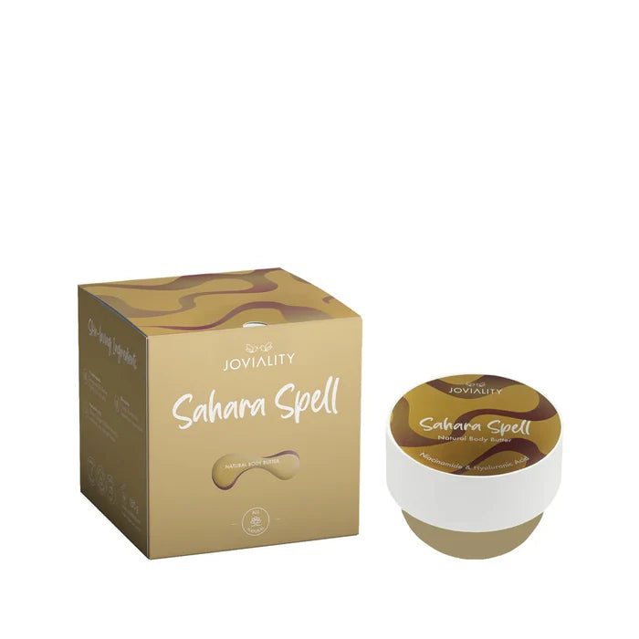 Joviality Natural Body Butter- Pistachio Glaze - Sahara Spell
