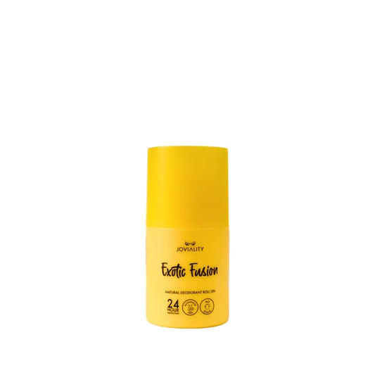 Joviality Exotic Fusion - Natural Roll-On Deodorant - Exotic Fusion