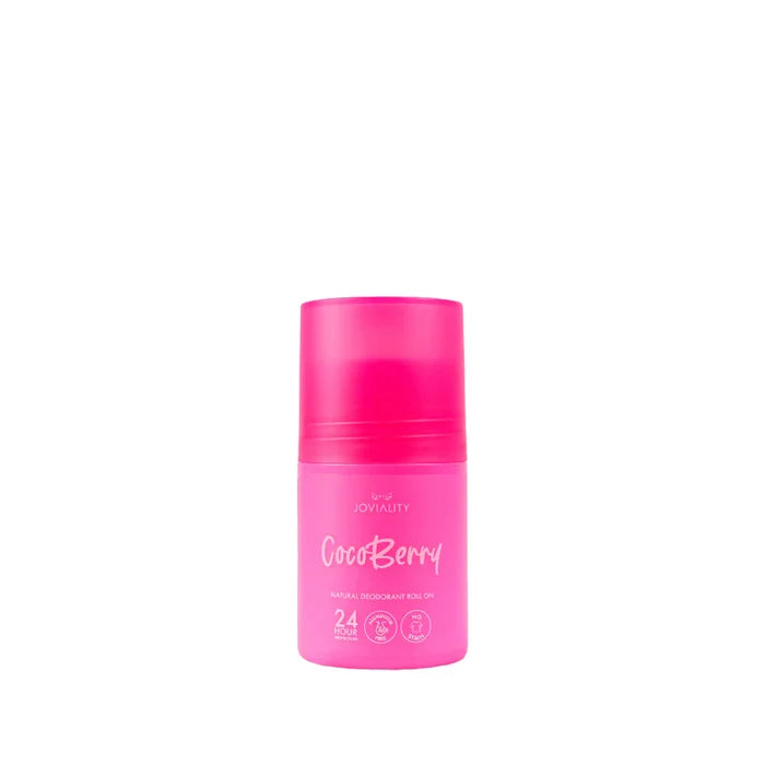 Joviality Exotic Fusion - Natural Roll-On Deodorant - Coco Berry