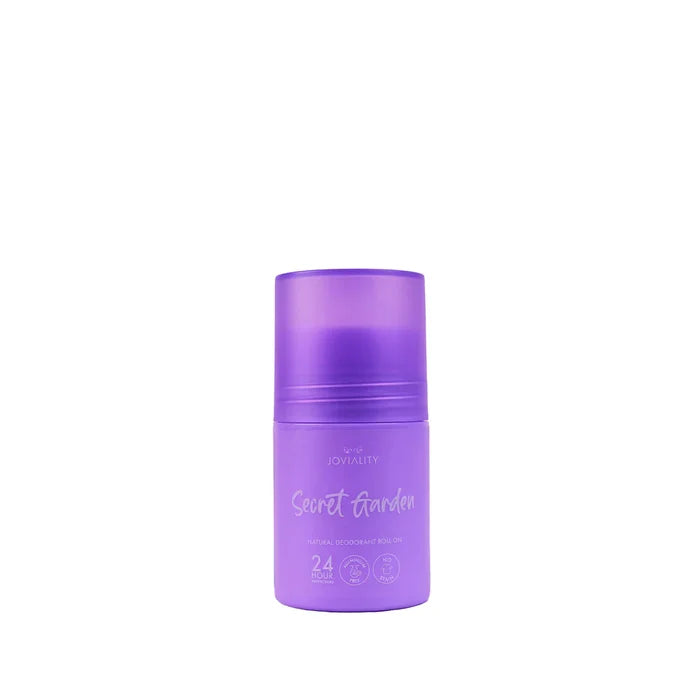 Joviality Exotic Fusion - Natural Roll-On Deodorant - Secret Garden