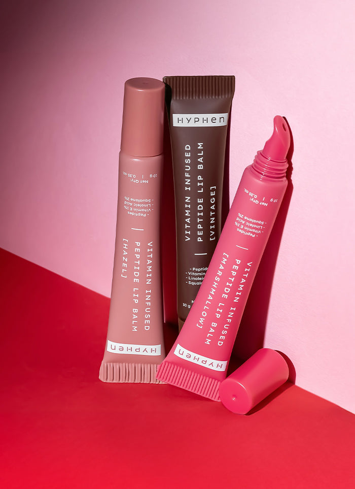Hyphen Juicy Lips Trio - front pack shot