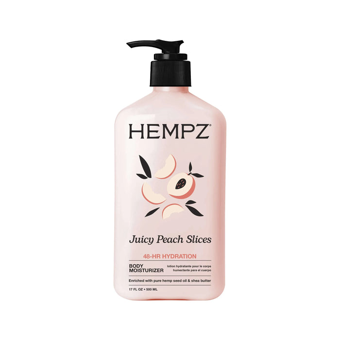 Hempz Juicy Peach Slices Body Moisturizing Lotion