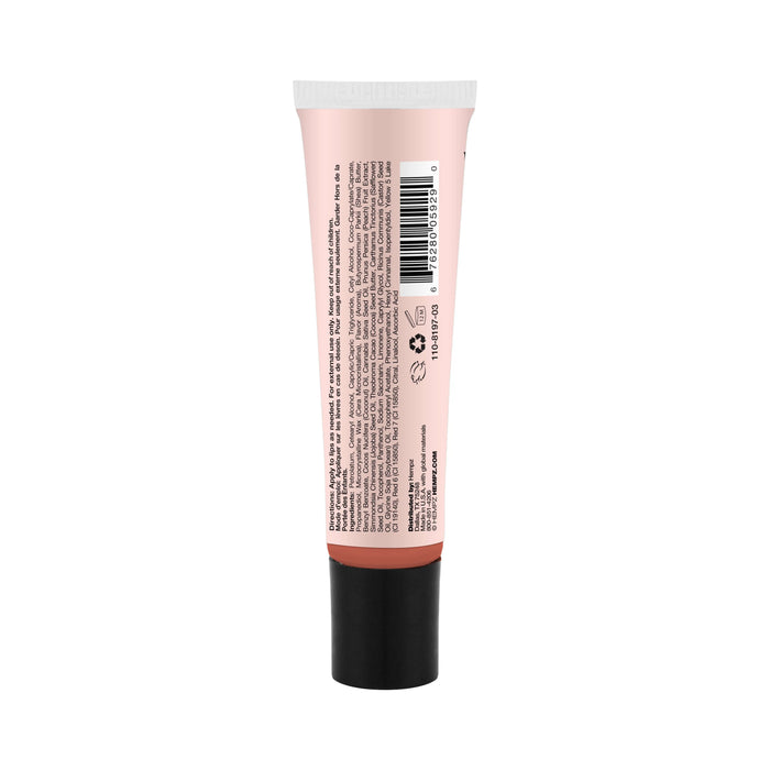 Hempz Juicy Peach Slices Tinted Lip Balm, Rear