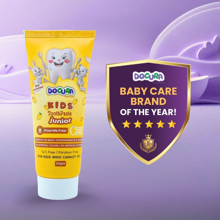 kids toothpaste