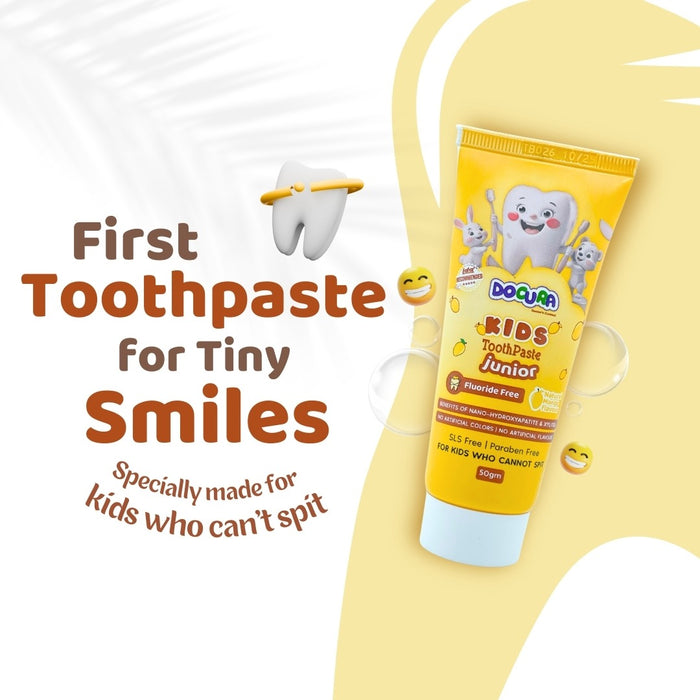 fluoride toothpaste for kids
