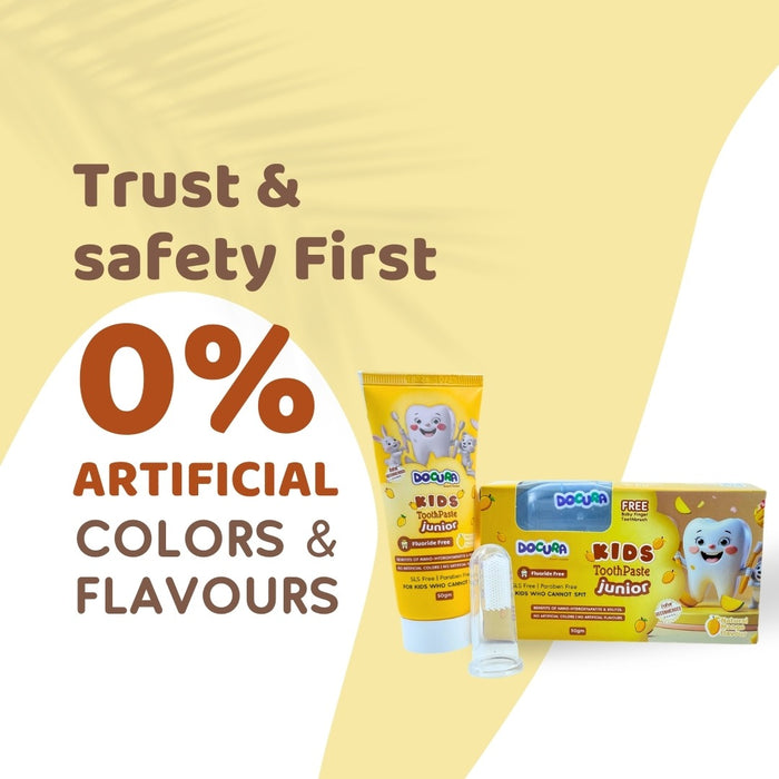 best toothpaste for kids in india