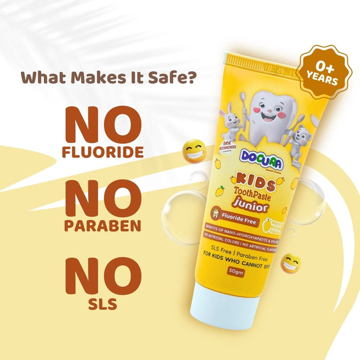 fluoride free toothpaste for kids