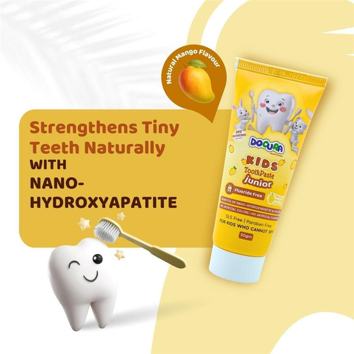 docura toothpaste for kids