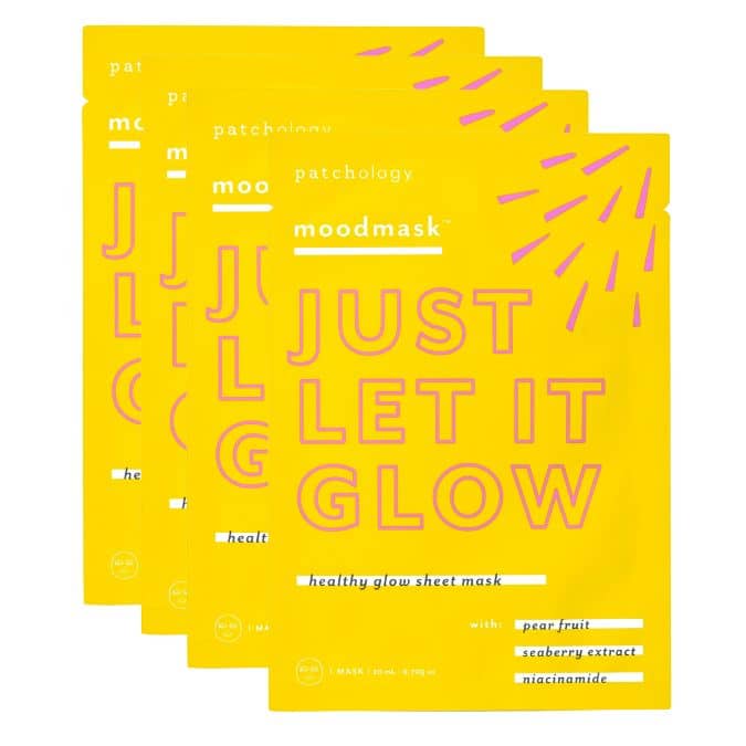 bundle and save four masks glowing skin