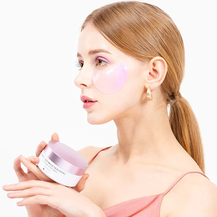 K SECRET Advanced Regenerating Eye Gel Patches RETINOL شرائح الريتنول للعين والوجه