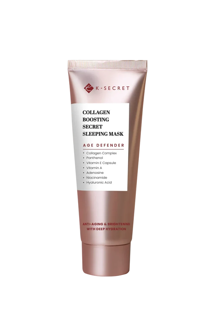 K SECRET collagen boosting secret sleeping mask age defender قناع النوم لتعزيز الكولاجين