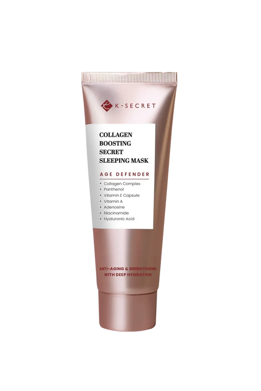 K SECRET collagen boosting secret sleeping mask age defender قناع النوم لتعزيز الكولاجين