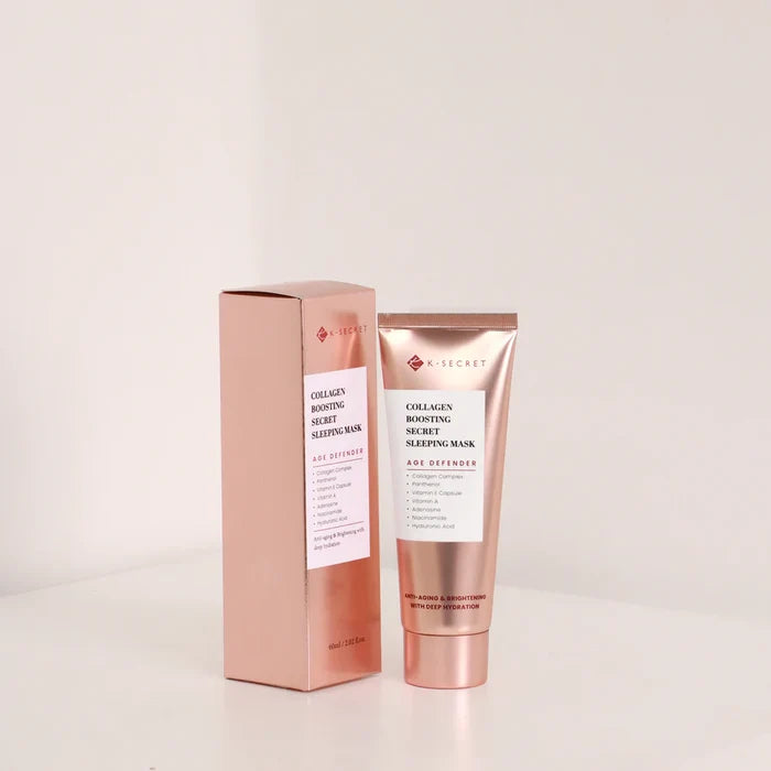 K SECRET collagen boosting secret sleeping mask age defender قناع النوم لتعزيز الكولاجين