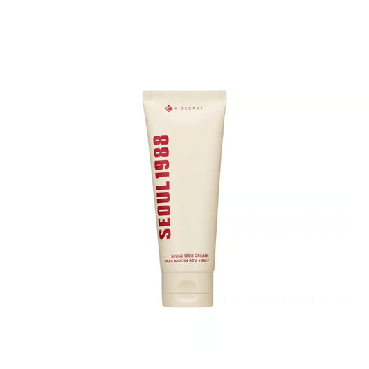 K-Secret Seoul 1988 Cream : Snail Mucin 93% + Rice
