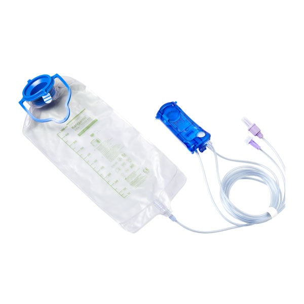 Kangaroo OMNI Feeding Set with Flush Bag and ENPlus Spike 1000ML