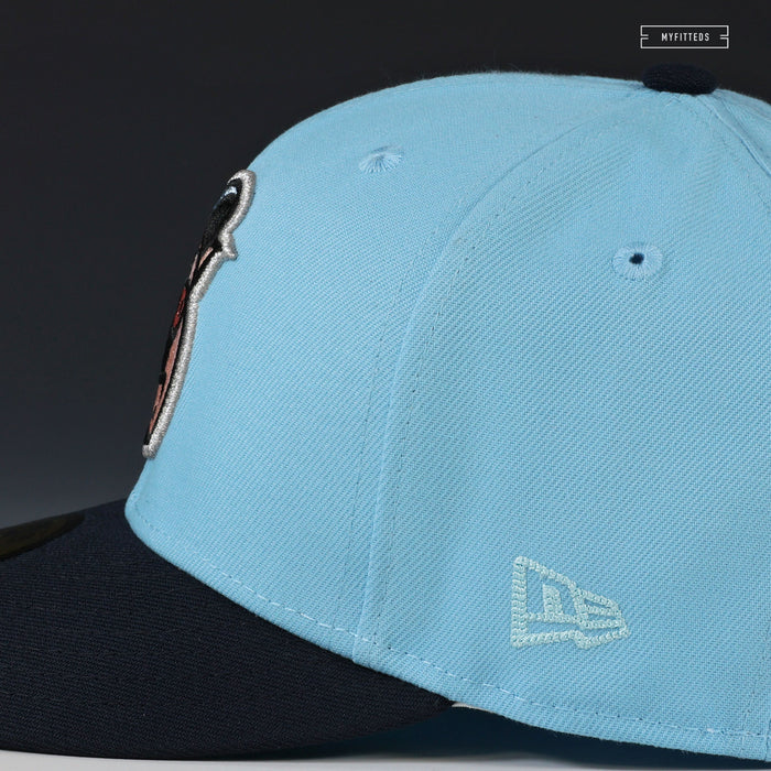 KANNAPOLIS CANNON BALLERS X Q'S THE THREE LITTLE PIGS INSPIRED NEW ERA FITTED CAP