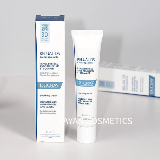 KELUAL DS Kelual 維穩保濕DS乳脂溢性皮膚面霜 40ml DUCRAY Soothing cream 40ml Ducray Kelual DS