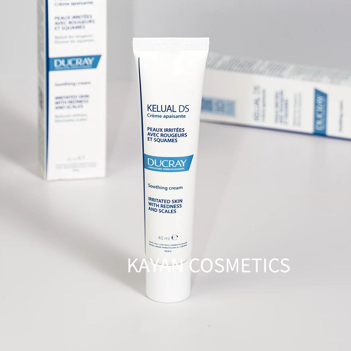 KELUAL DS Kelual 維穩保濕DS乳脂溢性皮膚面霜 40ml DUCRAY Soothing cream 40ml Ducray Kelual DS