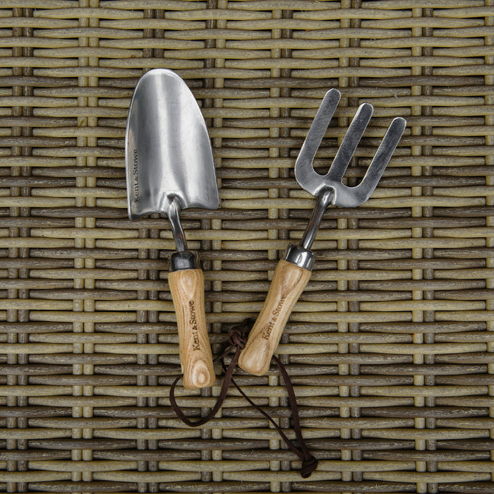 Kent & Stowe Kids Hand Trowel & Fork Set