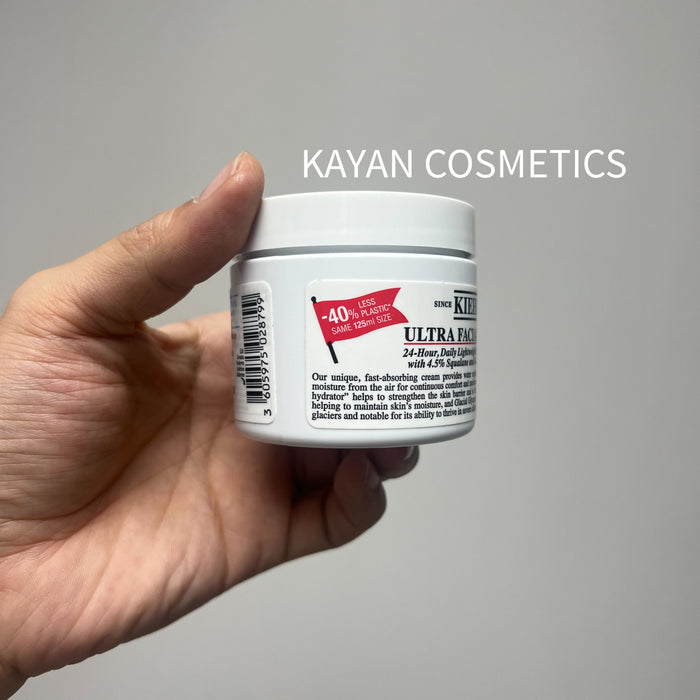 Kiehl's 高保濕面霜125ml 不油膩修護 ULTRA FACIAL CREAM