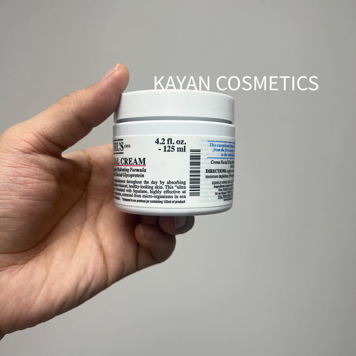 Kiehl's 高保濕面霜125ml 不油膩修護 ULTRA FACIAL CREAM