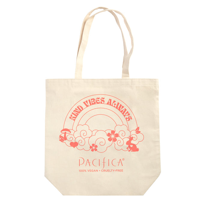 Kind Vibes Tote Bag - Pacifica
