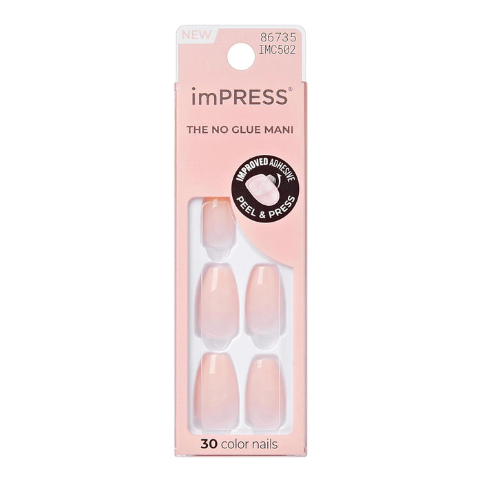Kiss Impress 30 Nails Color - Imc502c