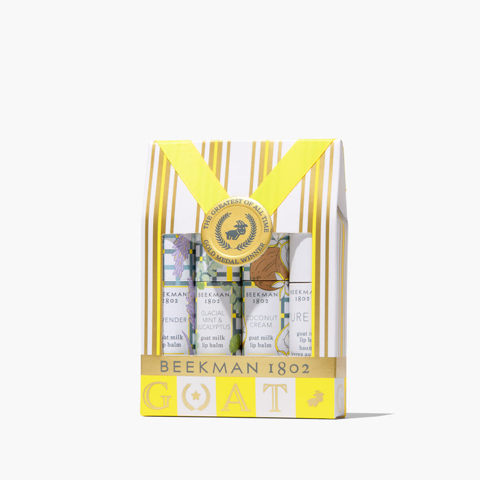 Kisses of Comfort 4-Piece Lip Balm Gift Set