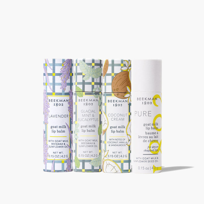 Kisses of Comfort 4-Piece Lip Balm Gift Set