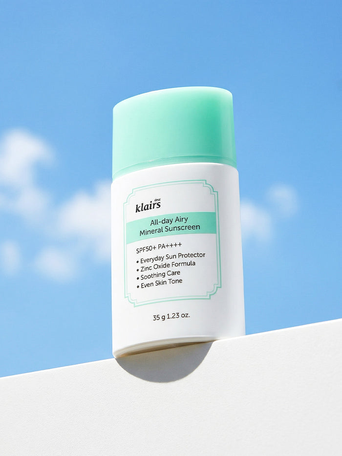 Klairs All Day Airy Mineral Sun Screen
