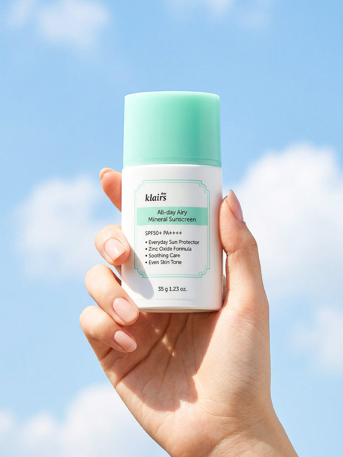 Klairs All Day Airy Mineral Sun Screen