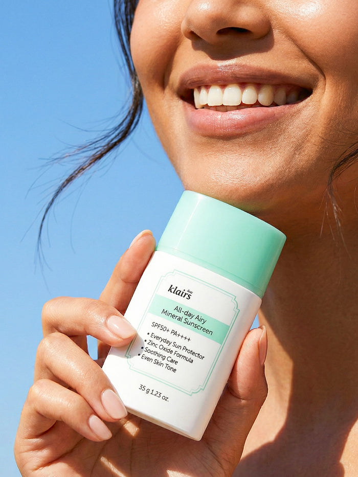 Klairs All Day Airy Mineral Sun Screen