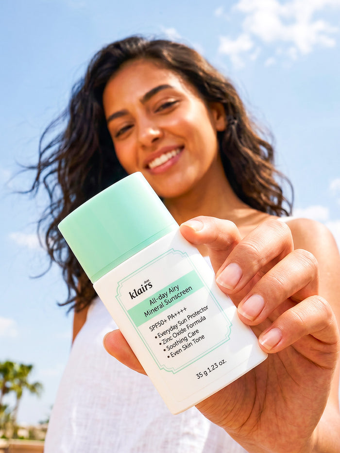 Klairs All Day Airy Mineral Sun Screen