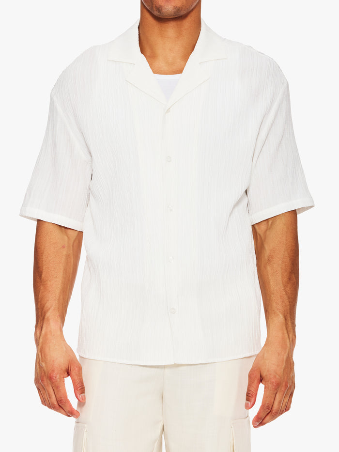 KROST Textured Bowling Shirt