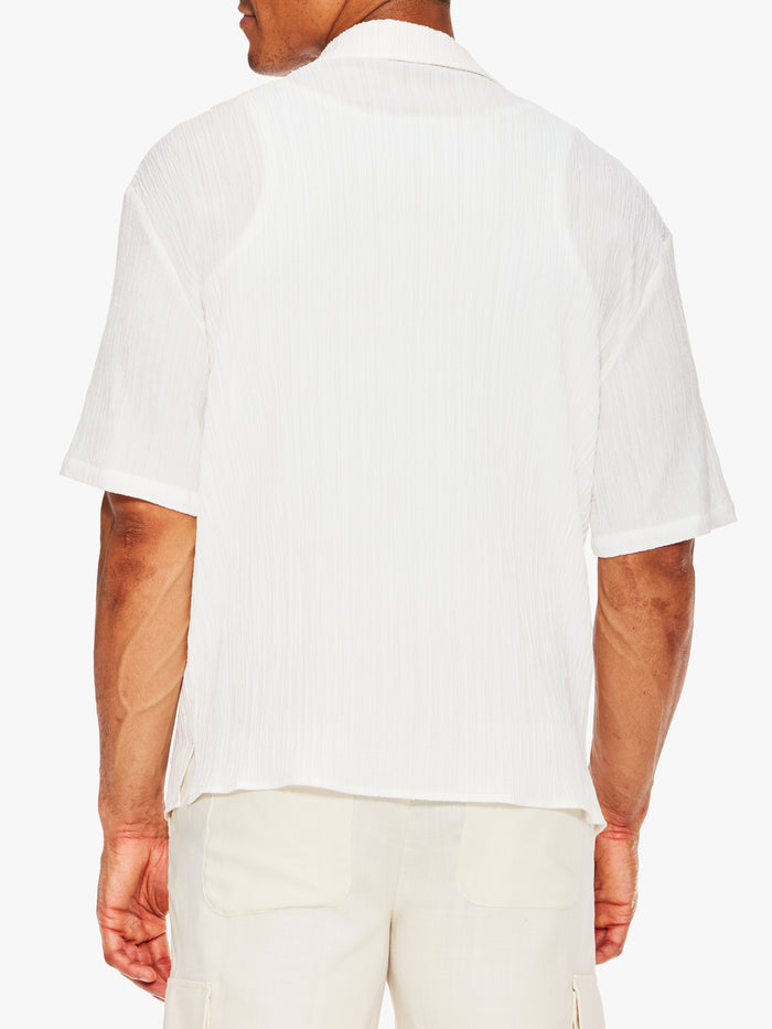 KROST Textured Bowling Shirt