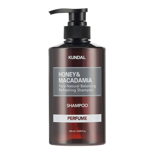 KUNDAL Honey & Macadamia Nature Shampoo | GlamTouch UK