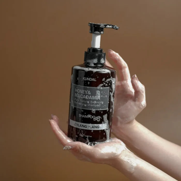KUNDAL Honey & Macadamia Nature Shampoo | GlamTouch UK