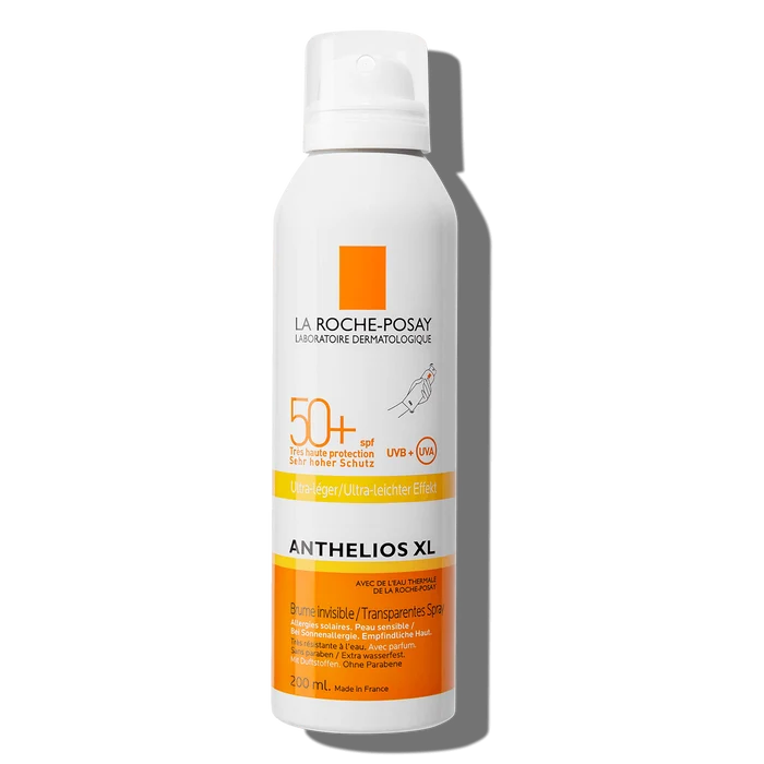 La Roche-Posay Anthelios Brume Invisible Spray Sunscreen 200ml