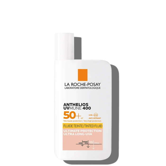 La Roche-Posay Anthelios Uvmune 400 Tinted Fluid Sunscreen Spf 50+ (50ml)