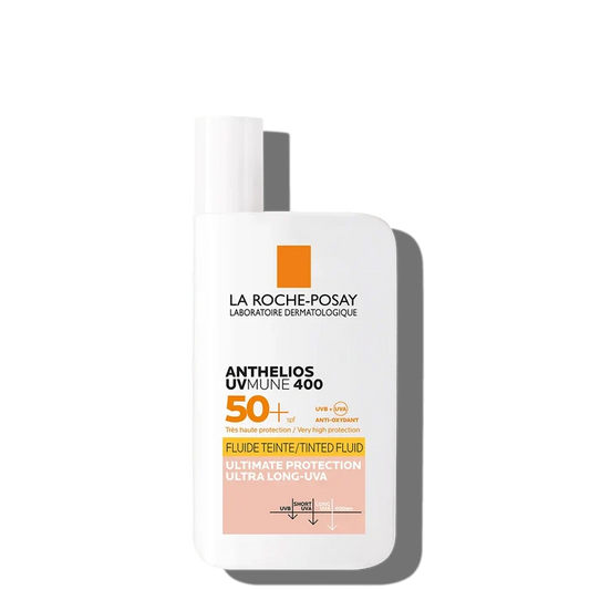 La Roche-Posay Anthelios Uvmune 400 Tinted Fluid Sunscreen Spf 50+ (50ml)