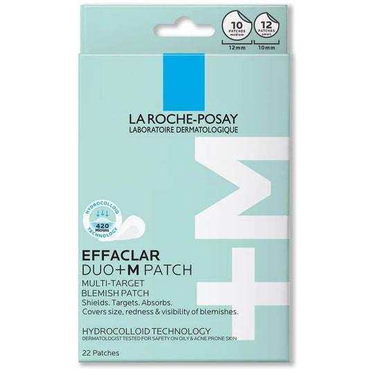 La Roche-Posay Effaclar Duo+m Multi-Target Blemish Patches (22 Pack)