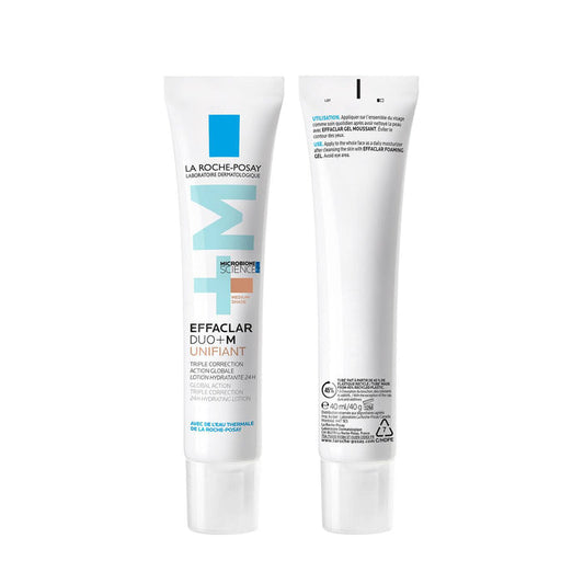 La Roche-Posay Effaclar Duo+m Unifiant Tinted Moisturizer (40ml)