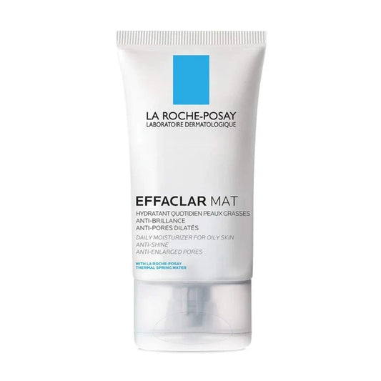 La Roche-Posay Effaclar Mat Mattifying Face Moisturizer - 40ml