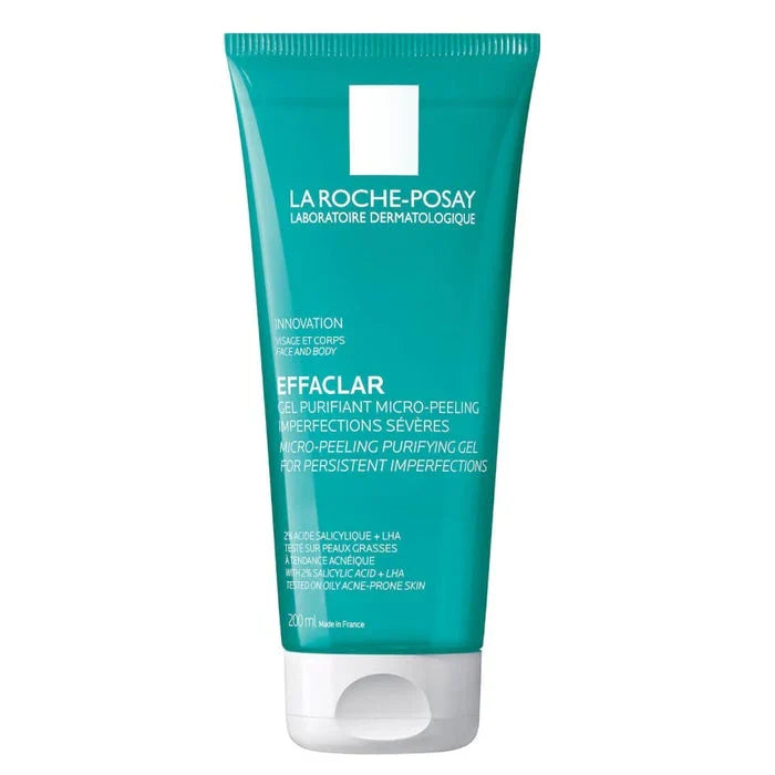 La Roche-Posay Effaclar Micro-Peeling Purifying Cleansing Gel 200ml